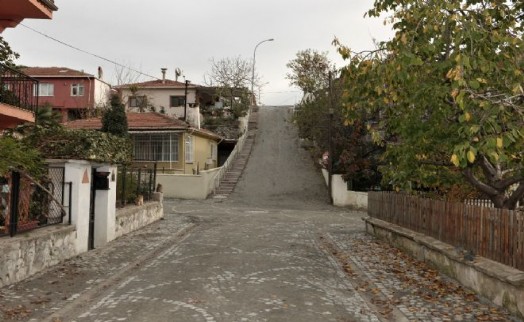 Beykoz'un Deri Kundura'nın Şirin Sokakları Yenileniyor