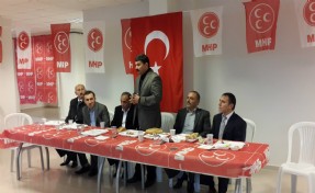 Üsküdar MHP Kongre Öncesi Toplantılara Devam Ediyor