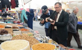 Tuzla Belediyesi Zabıta Müdürlüğü`nden Pazar Denetimi