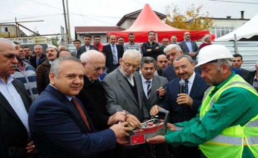 SANCAKTEPE HACI AHMET KARAMAN CAMİİ TEMELİ DUALARLA ATILDI