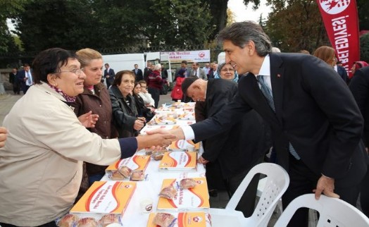 Halk Meclisi' Hekimoğlu Alipaşa Parkı'da Toplandı