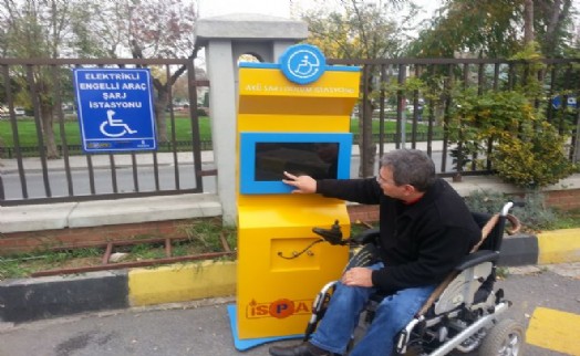 İSPARK ile Engeller Aşılıyor