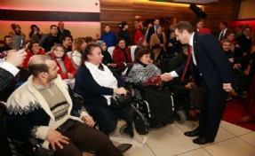 Başkan Usta: Engellilerin Desteğe İhtiyacı Yok 