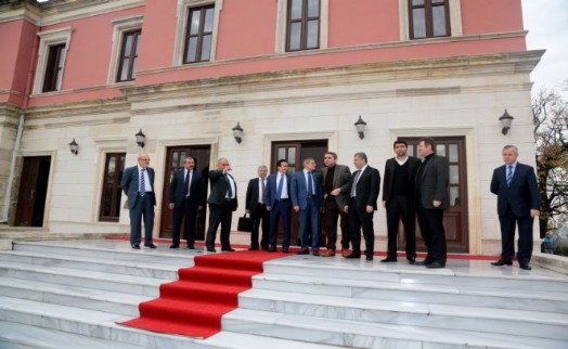 Anadolu Yakası Belediye Başkanları, Ümraniye'de Buluştu