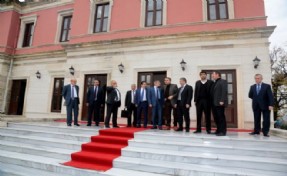 Anadolu Yakası Belediye Başkanları, Ümraniye'de Buluştu