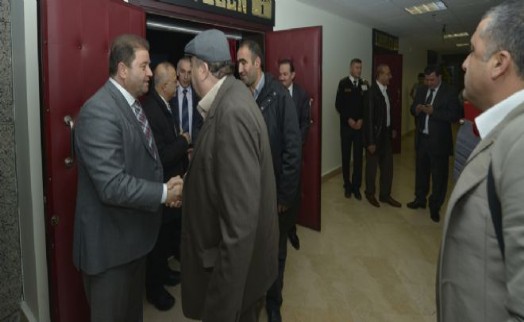ALEVİ DERNEKLERİ VE PROTESTAN KİLİSESİNDEN BAŞKAN ALİ KILIÇ`A TEŞEKKÜR ZİYARETİ