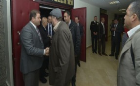 ALEVİ DERNEKLERİ VE PROTESTAN KİLİSESİNDEN BAŞKAN ALİ KILIÇ`A TEŞEKKÜR ZİYARETİ