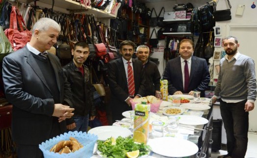 'Maltepe Meydan Projesine esnaflardan tam destek