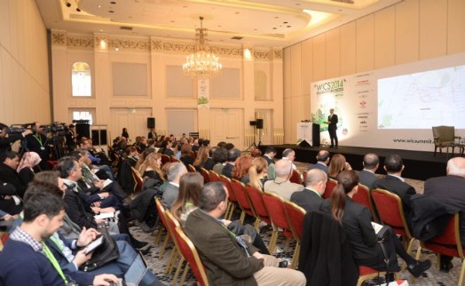 DÜNYA AKILLI ŞEHİRLER ZİRVESİ İSTANBUL`DA YAPILDI