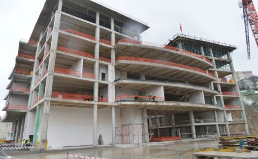 ÜSKÜDAR BELEDİYESİ YENİ HİZMET BİNASI 2015 YILINDA HAZIR