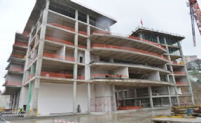 ÜSKÜDAR BELEDİYESİ YENİ HİZMET BİNASI 2015 YILINDA HAZIR