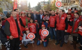 İşten atılan işçilere Başkan Ali Kılıç'tan tam destek