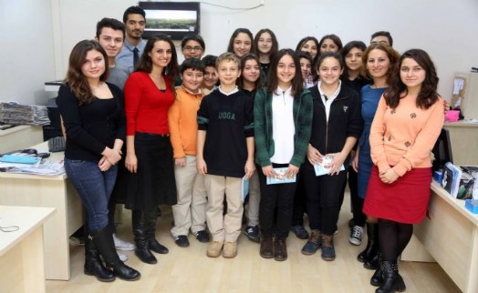 ÖĞRENCİLERDEN MALTEPE BELEDİYESİ'NE ZİYARET