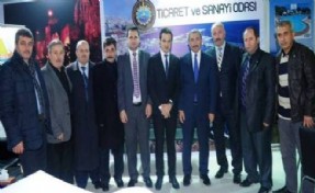 BAŞKAN ERDEM, STK`LAR İLE BİR ARAYA GELMEYE DEVAM EDİYOR