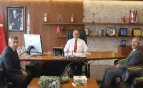 Çevre ve Şehircilik Bakanlığı Müşavirleri'nden, Başkan Hasan Can'a Ziyaret