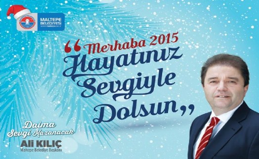 Maltepe'de yeni yıl coşkusu