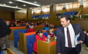 MİNİK DEMOKRATLAR ÜSKÜDAR BELEDİYESİ'NDE