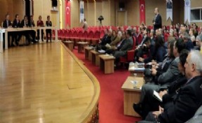 BAŞKAN GENÇ MUHTARLARLA BULUŞTU