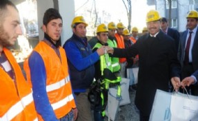 SANCAKTEPE BELEDİYESİ'NDEN İŞ GÜVENLİĞİNE DESTEK