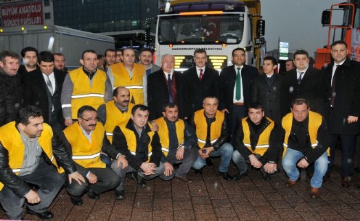 GAZİOSMANPAŞA BELEDİYESİ KIŞA HAZIR