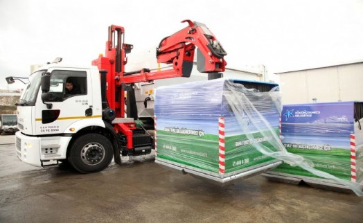 KÜÇÜKÇEKMECE'YE 700 YENİ ÇÖP KONTEYNERİ