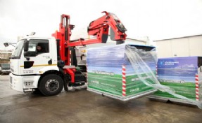 KÜÇÜKÇEKMECE'YE 700 YENİ ÇÖP KONTEYNERİ