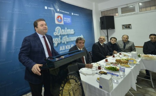 Maltepe'nin hakkını Maltepeliye vereceğiz
