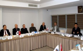 KARTAL'DA 2015 YILININ İLK MUHTARLAR TOPLANTISI YAPILDI