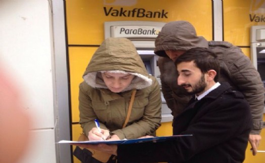 Ülkü Ocakları`ndan Uygur Türkleri İçin İmza Kampanyası