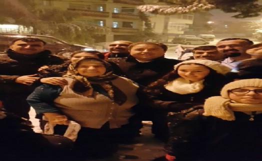 Başkan Kılıç Kara Kışla Mücadele İçin Sokaklara Çıktı