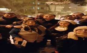 Başkan Kılıç Kara Kışla Mücadele İçin Sokaklara Çıktı