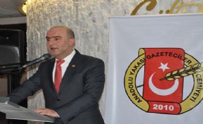 AYGAD'tan 10 Ocak Çalışan Gazeteciler Günü Kutlaması