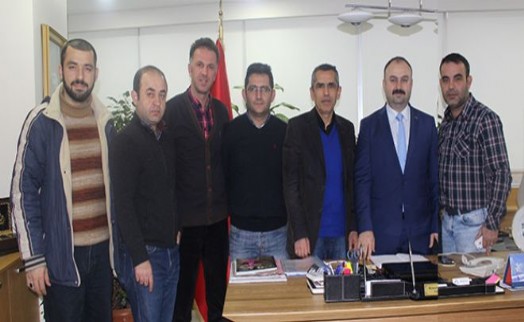 ÜMRANİYE ESNAF ODASI GAZETECİLERİ UNUTMADI