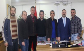 ÜMRANİYE ESNAF ODASI GAZETECİLERİ UNUTMADI