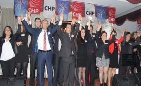 CHP ÜMRANİYE DAYANIŞMA GECESİNE YOĞUN İLGİ