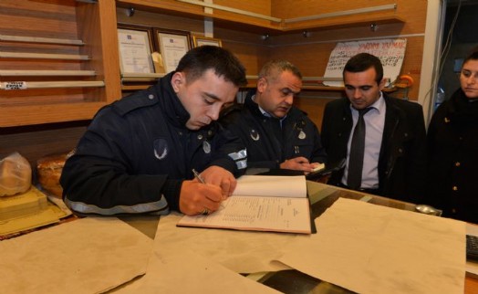 ÜSKÜDAR'DA FIRINLARA SIKI TAKİP