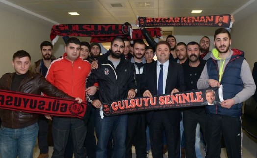 Kulüplerden Maltepe Belediyesi'ne çıkartma