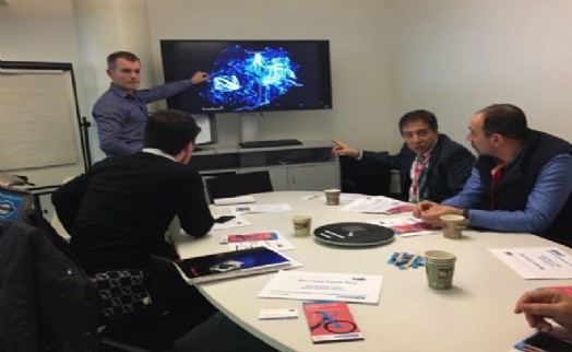İSPARK Heyeti Londra'da Temaslarda Bulundu ve Yeni Projelerin Startını verildi