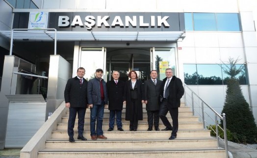 İMAMOĞLU, BELEDİYE BAŞKANLARINI AĞIRLADI