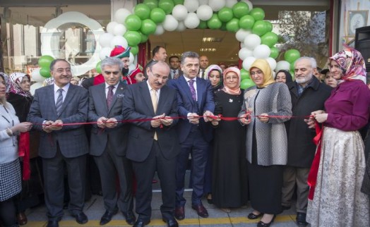 Gaziosmanpaşalı kadınlar hem üretecek hem satacak