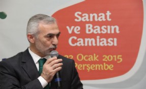 BASIN VE SANAT CAMİASI NURTEPE'DE BULUŞTU