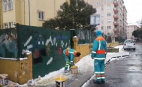 TEMİZ ÜSKÜDAR İÇİN DUVAR YAZILARINA SON