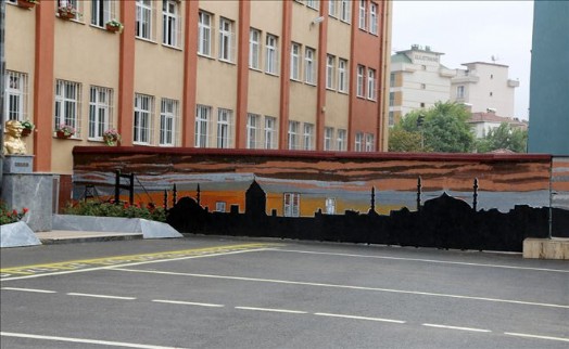 Okul Duvarları ?Resim? Açtı