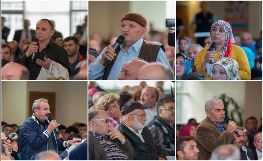 YILDIZTABYA MAHALLESİ SAKİNLERİ, KENTSEL DÖNÜŞÜM BİLGİLENDİRME TOPLANTISINDA BULUŞTU