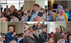 YILDIZTABYA MAHALLESİ SAKİNLERİ, KENTSEL DÖNÜŞÜM BİLGİLENDİRME TOPLANTISINDA BULUŞTU