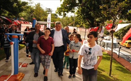 BALTALİMANI GÜZEL BİR PARKA KAVUŞTU
