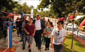 BALTALİMANI GÜZEL BİR PARKA KAVUŞTU