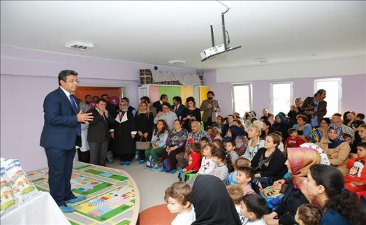 ANAOKULU ÖĞRENCİLERİNE MOTİVASYON HEDİYESİ