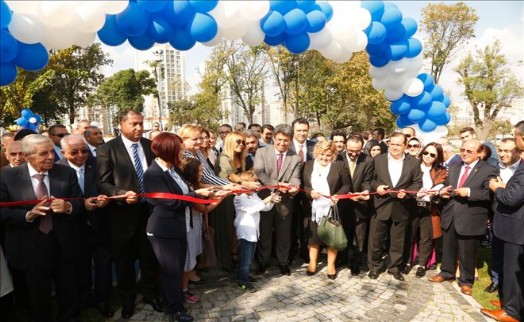 NURETTİN ŞEN PARKI AÇILDI