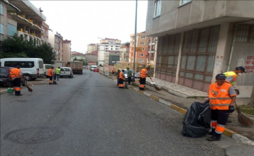 Maltepe´de Günde 450 Ton Çöp Toplanıyor